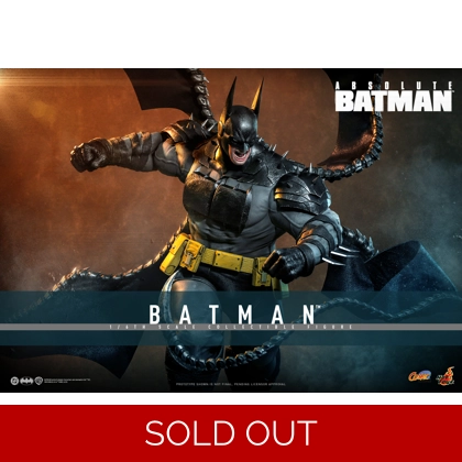 Hot Toys - Absolute Batman - 1/6th scale Batman Collectible Figure